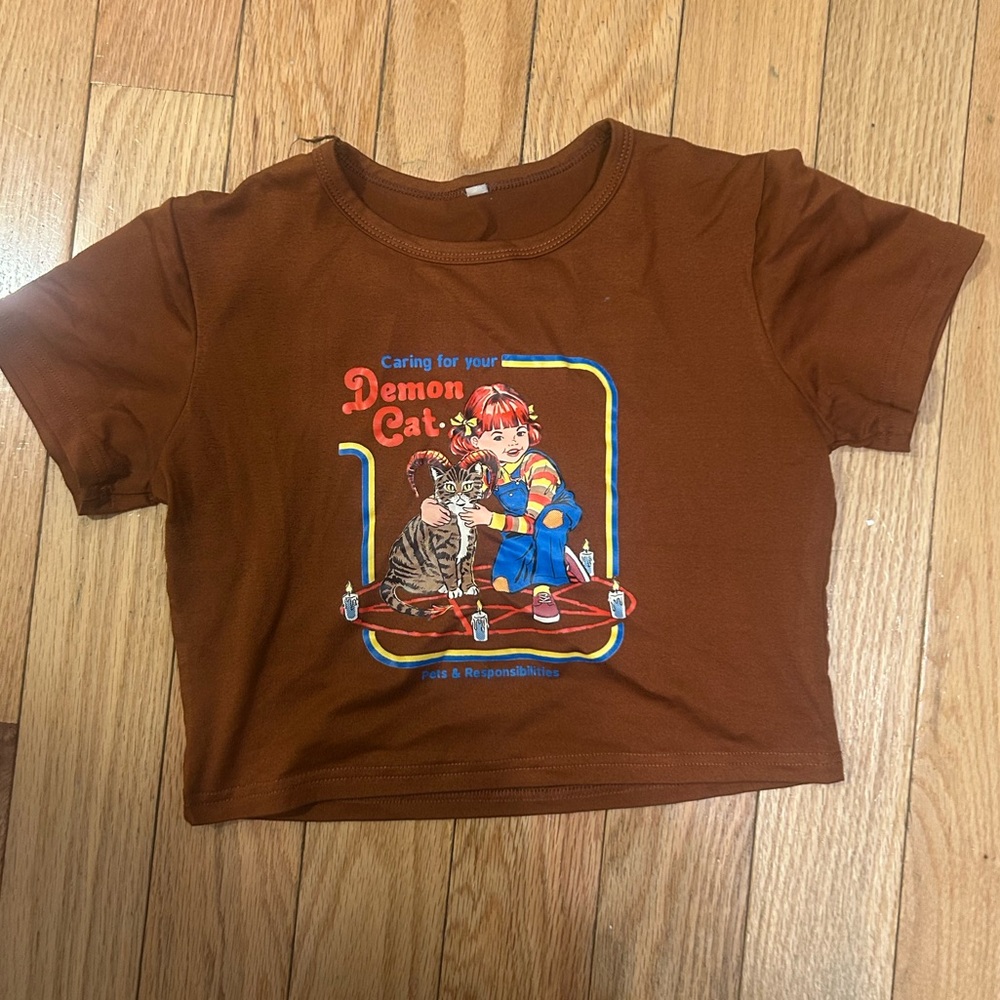 Graphic baby tee
